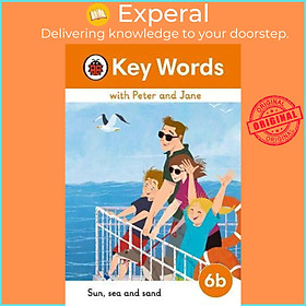 Sách - Key Words with Peter and Jane Level 6b - Sun, Sea and Sand by  (UK edition, hardcover)