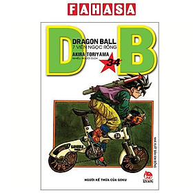Sách - Dragon Ball - 7 Viên Ngọc Rồng - Tập 34 - Người Kế Thừa Của Goku (Tái Bản 2025)