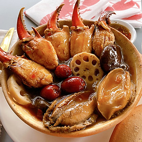 Lobster Bay - Voucher 1 phần Súp Bào Ngư Càng Cua