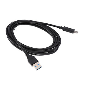 USB Type C Cable USB-C 3.1 to USB3.0 Type A Charging Data Cable Cord 2m