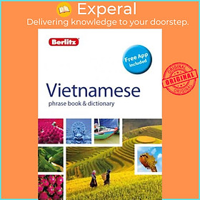 Sách - Berlitz Phrase Book & Dictionary Vietnamese(Bilingual dictionary) by Berlitz Publishing (UK edition, paperback)