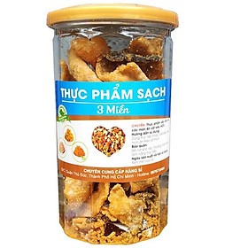 DA CÁ HỒI LẮC TRỨNG MUỐI GIÒN NGON - HŨ 200G