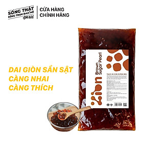 Thạch 3Q Hương Vị Đường Đen - Túi 2 Kg