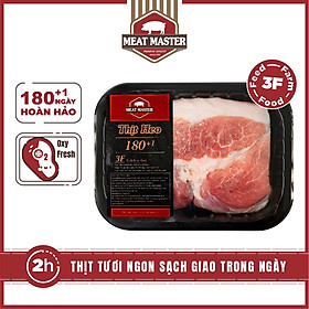 HCM Thịt vai heo Meat Master  400G  - Giao nhanh