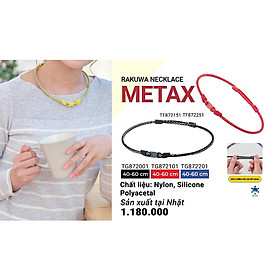 [MỚI] Vòng cổ Phiten Metax rakuwa necklace