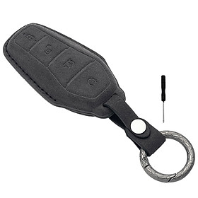 Car Key Case Key Chains Handmade Unique Stylish Gifts Replaces Protection Key Cover Key Fob Cover for Atto 3 Yuan Plus