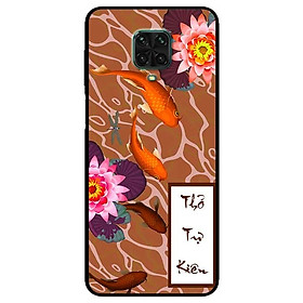 Ốp lưng dành cho Xiaomi Redmi 9s - 9 Pro - 9 Promax mẫu Cá Koi Thổ