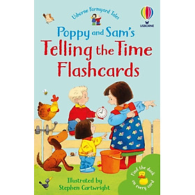 Poppy And Sam's Telling The Time Flashcards