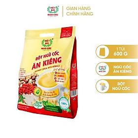 Bột Ngũ Cốc Ăn Kiêng VIỆT ĐÀI Không Đường Cung Cấp Đầy Đủ Dinh Dưỡng Cho