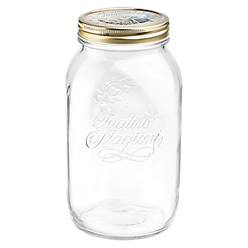 Mua Lọ Hũ thủy tinh nắp vặn Quattro Stagion 1500ml (Bormioli Rocco)