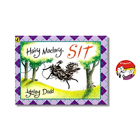 Hairy Maclary, Sit by Lynley Dodd - Sách thiếu nhi tiếng anh - Puffin Books