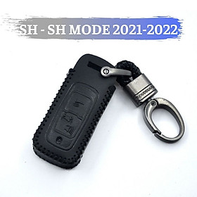 Vỏ Bọc Chìa Khóa Smartkey Cho Xe SH , Sh Mode , Vision 2021 Bao Da Smartkey mẫu Mới Và Cũ
