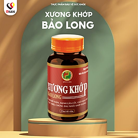 Thực Phẩm Bảo Vệ Sức Khỏe Hỗ Trợ Xương Khớp Bảo Long - Hàng Chính Hãng