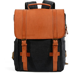 Classic Backpack Korean Female Student Canvas Backpack Retro Casual Bag Outdoor Travel Male Computer Bag