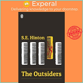Sách - The Outsiders by S E Hinton (UK edition, paperback)