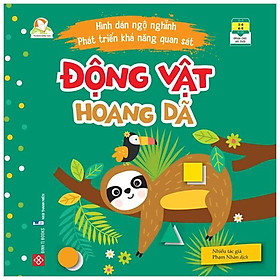 Hình Dán Ngộ Nghĩnh - Phát Triển Khả Năng Quan Sát - Động Vật Hoang Dã