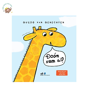 Sách - Đố vui lật giở song ngữ - Đoán xem ai