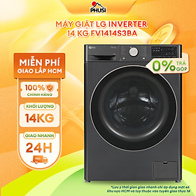 Máy giặt LG FV1414S3BA inverter 14.0 kg - Hàng chính hãng (chỉ giao HCM)