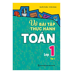 Vở Bài Tập Thực Hành Toán Lớp 1 (Tập 2)