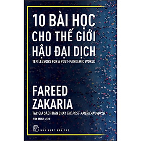 Ảnh bìa 10 Bài Học Cho Thế Giới Hậu Đại Dịch