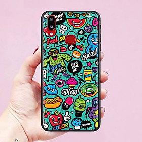 Ốp lưng dành cho điện thoại Samsung Galaxy A10S Hình Graffiti Art