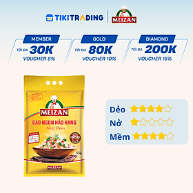Túi Gạo Meizan Nàng Thơm 5kg