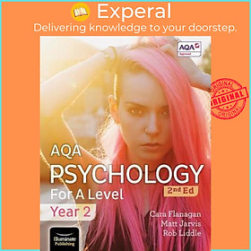 Sách - AQA Psychology for A Level Year 2 Student Book: 2nd Edition by Cara Flanagan (UK edition, paperback)