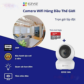Mua Camera Wifi trong nhà EZVIZ C6N 4MP FULL 1080P  Hàng Chính Hãng
