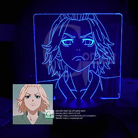 Mua Đèn Ngủ ANIME LED 3D Tokyo Revengers Manjiro Sano Mikey Type 05 ATKR0105 16 màu tùy chỉnh