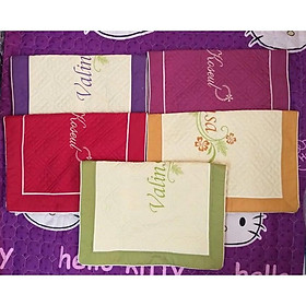 Mua (GIẢM GIÁ) Vỏ Gối Thêu Hoa Vỏ Gối Satin Được Chọn Mẫu (Ghi chú màu khi đặt đơn nha