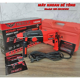 MÁY KHOAN BÊ TÔNG 3 CHỨC NĂNG 1020W MR-RH2610S - MARULA - HÀNG CHÍNH HÃNG