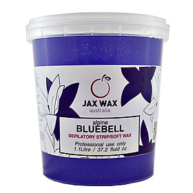 Sáp tẩy lông ấm dạng hũ Jax Wax Bluebell 800g