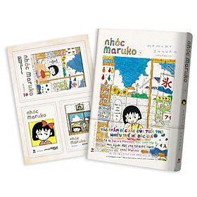 Ảnh bìa Nhóc Maruko - Tập 1 - Tặng Kèm Obi + Set Card Polaroid