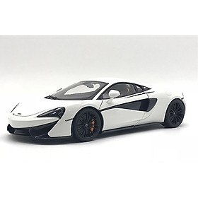 Xe Mô Hình Mclaren 570s Autoart - 76041 (Trắng)
