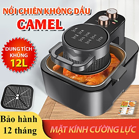 Mua Nồi chiên không dầu KAW 12L - Màu đen