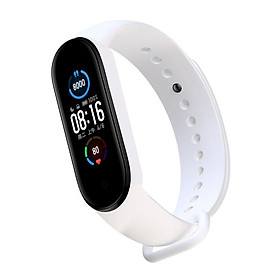 2023 băng đồng hồ mới cho Mi Band 6 Vòng đeo tay Xiaomi Mi Band 6 Dây đeo Silicone Sport Thay thế Vòng đeo tay SMART