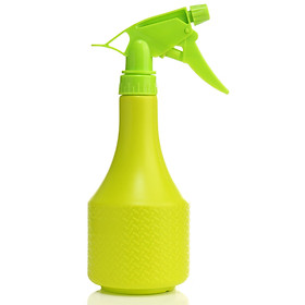 Plastic necked watering can watering watering can