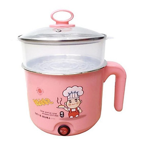 Mua Nồi lẩu mini - ca nấu mì siêu tốc đa năng siêu tiện lợi 1.6L