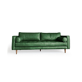 Sofa băng phòng khách Mater Tundo bọc da cao cấp