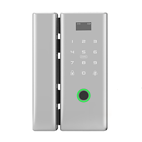 Mua Khóa Cửa Kính Wifi Vân Tay Mã Số Thẻ Từ Điều Khiển Qua Ứng Dụng Tuya SHP-DL8B
