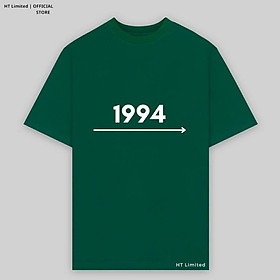 Áo thun thiết kế Unisex "Năm Sinh 1994-2000", Local Brand Cotton Cao Cấp 100
