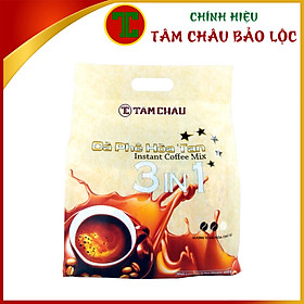 Cà Phê Hòa Tan 3 in 1 850G 50 Gói x 17G Gói - Chính hiệu TÂM CHÂU BẢO LỘC