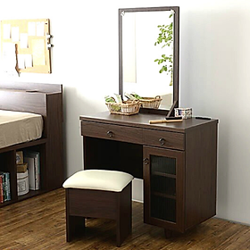 Mua Bàn trang điểm Mile Japan 1480- Màu walnut