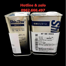 Mua Dầu Shinetsu KF-96-50CS