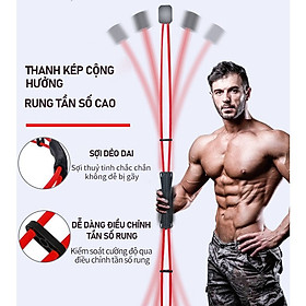 Gậy Rung Đàn Hồi Dụng Cụ Tập Gym Fitness Tập Thể Dục Tại Nhà