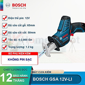 Mua Máy cưa kiếm dùng pin Bosch GSA 12V-LI (Solo)