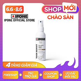 Chai Xịt Chống Đọng Nước Mưa Cho Kinh Nón Bảo Hiểm Ipone Visor Rain - Off (100ml) - Hàng Chính Hãng