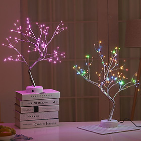 Mua Đèn Để Bàn Essesa /Đèn Ngủ/ Đèn LED USB Trang Trí Hình Nhánh Cây-Hàng Chính Hãng