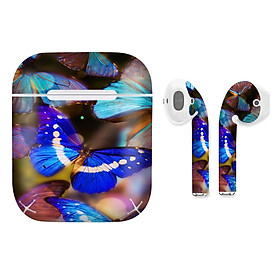 Mua Miếng dán skin chống bẩn cho tai nghe AirPods in hình Thiên nhiên - tnx007 (bản không dây 1 và 2)