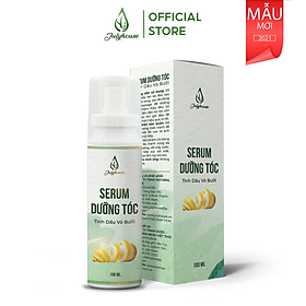 Serum dưỡng tóc tinh dầu Vỏ Bưởi 100ml JULYHOUSE giúp phục hồi tóc hư tổn, tóc dầy hơn, thành phần thiên nhiên an toàn